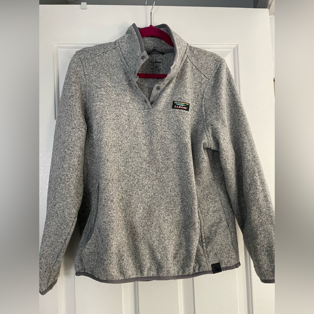 LL Bean Pull Over